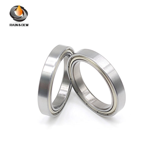 6Pcs 6807ZZ 35X47X7 mm High Quality ABEC-7 Deep Groove Ball Bearing