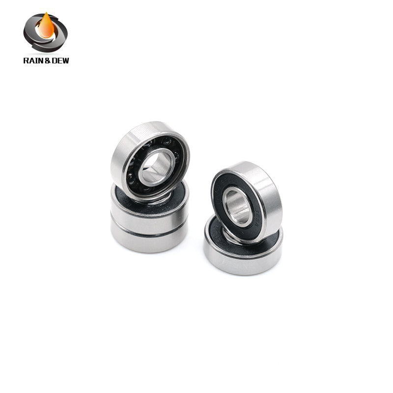10PCS 608-9RS CB  9x22x7mm  Hybrid Ceramic Si3N4 Ball Bearing Bicycle Bottom Brackets & Spares Rear wheel 608-9 2RS Bearings
