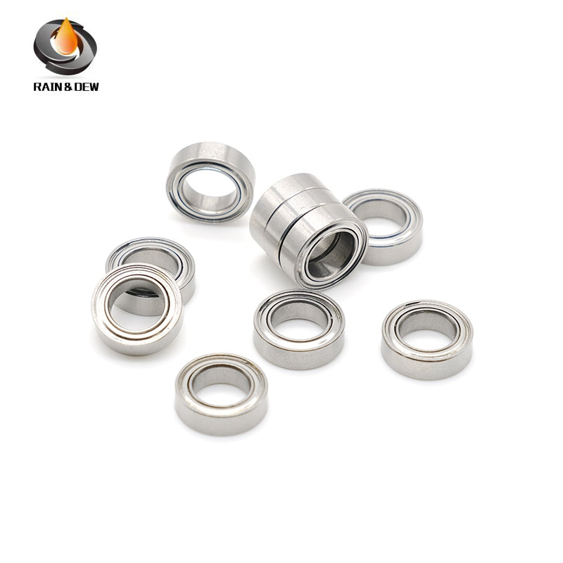 10Pcs  SMR106ZZ  6X10X3mm  Stainless Steel  Bearing ABEC-9 Fishing Reel Bearing For DAIWA & SHIMANO &Abu Garcia Reel Handles