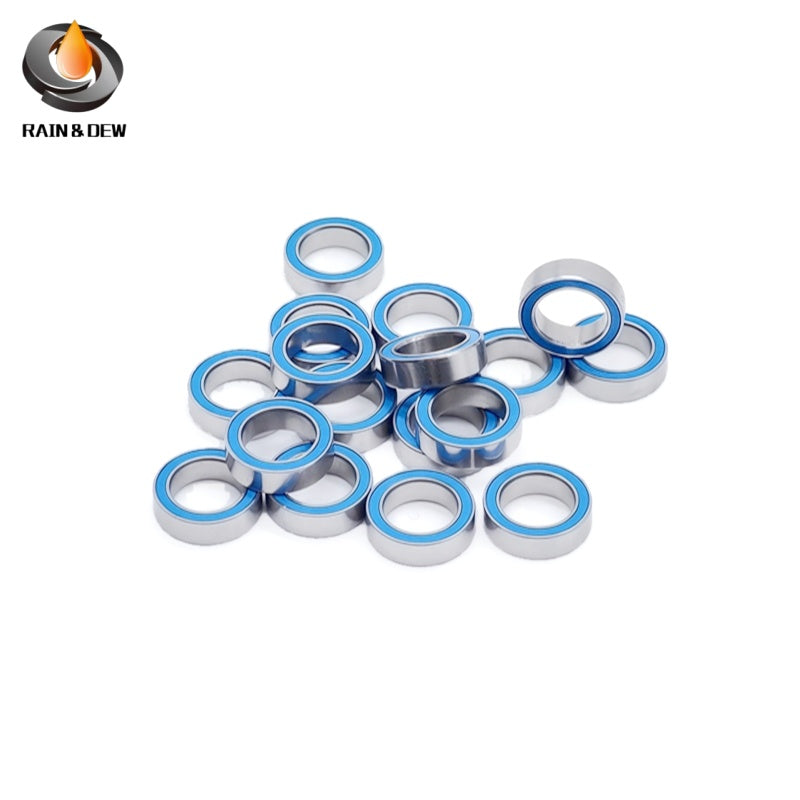 4Pcs MR115 & MR128 2RS Bearing Kit for Voron 3D Printer Extruder (3× MR115 + 1× MR128) – Ultra-Thin Upgrade