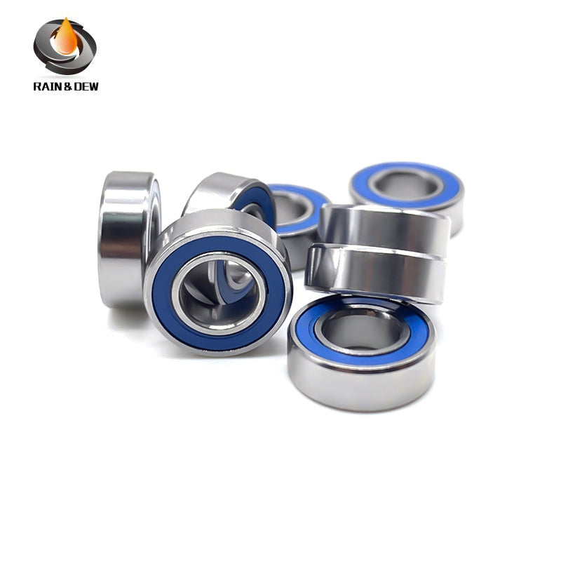 MR126RS-Blue Bearing ABEC-7 (10PCS) 6X12X4 mm Miniature MR115-2RS Ball Bearings Blue Rubber Sealed