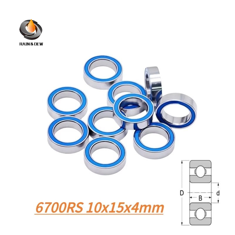 For ARRMA Big Rock 3S 1/10 RC Car Bearing Kit 4WD Off-Road Truck Ball Bearings Upgrade Parts Precision Sealed Bearings Set