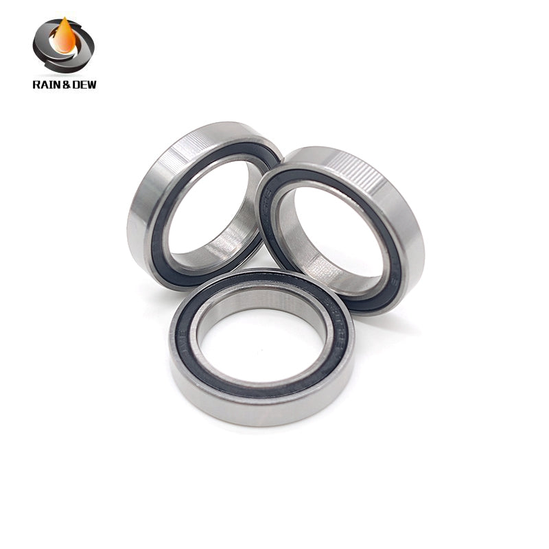 8pcs 6805 2RS Bearing 25x37x7 mm ABEC-7 Metric Thin Section 6805 RS Ball Bearings 6805RS