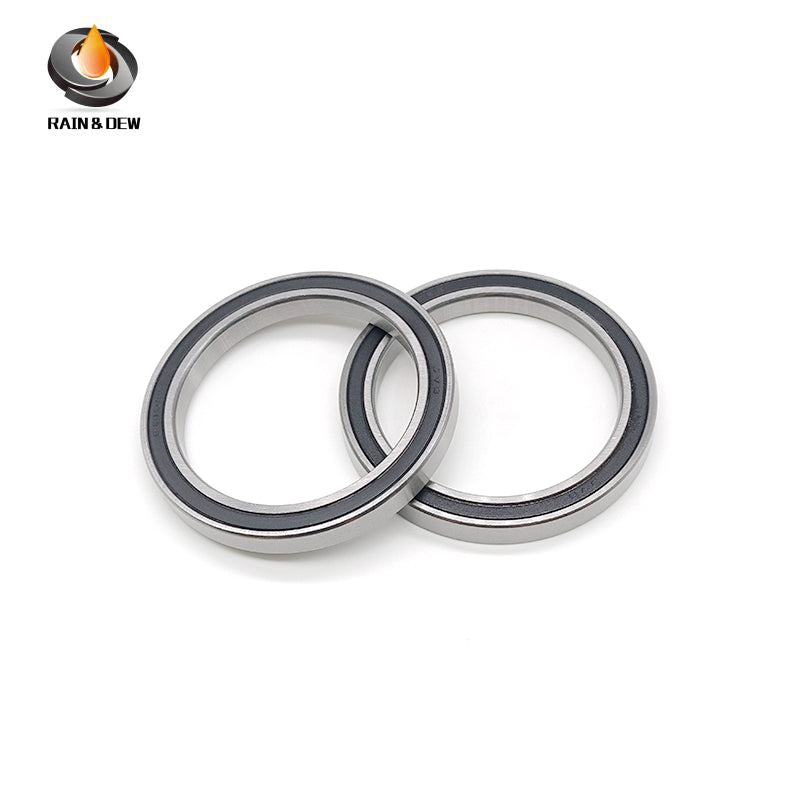 4pcs 6810 2RS Bearing 50x65x7 mm ABEC-7 Metric Thin Section 6810 RS Ball Bearings