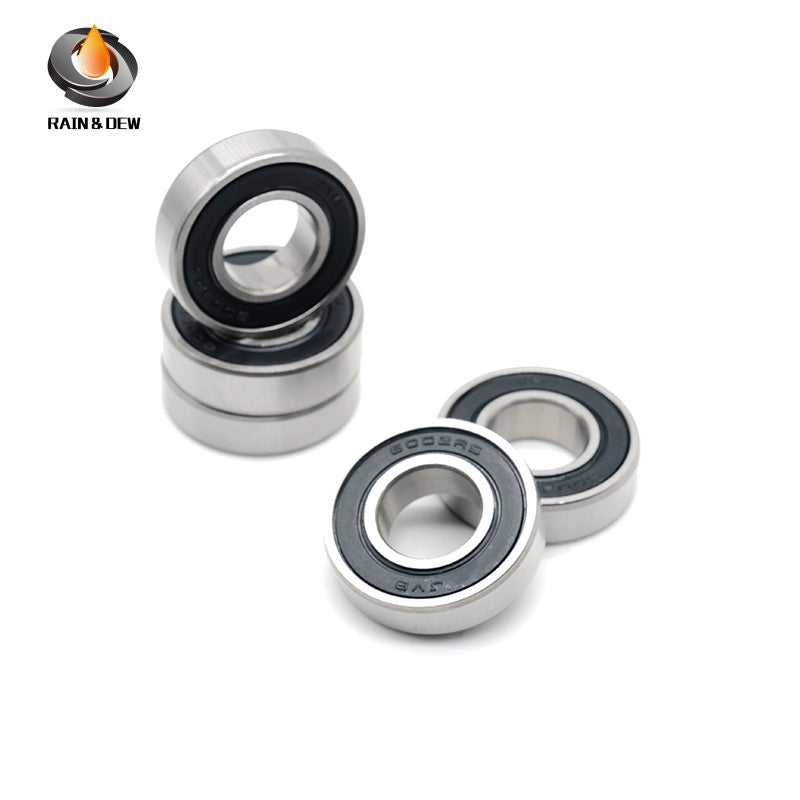 1PCS 6006RS CB 30X55X13mm Hybrid Ceramic Si3N4 Ball Bearing Bicycle Bottom Brackets & Spares Rear wheel 6006 2RS Bearings