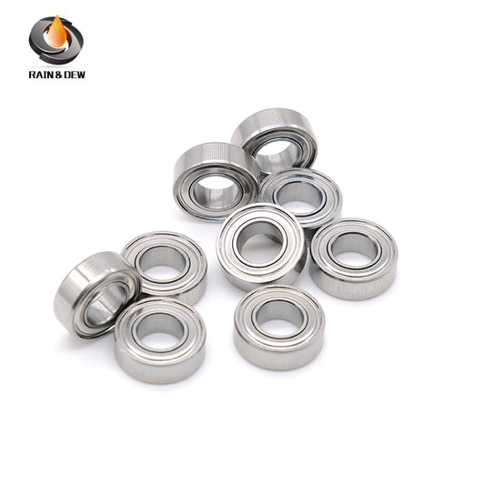 10PCS MR125ZZ Bearing ABEC-7 5X12X4 mm Miniature Ball Bearings