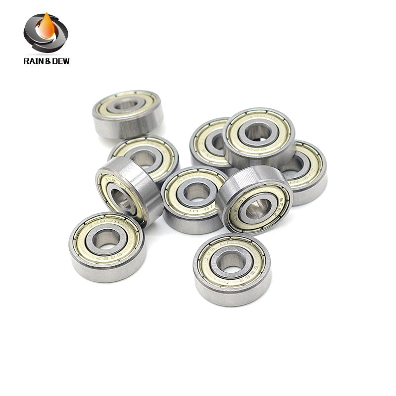 10PCS 626ZZ 6x19x6 mm Steel Ball Bearing  ABEC-7 Grade Printer Parts 626 ZZ Bearings