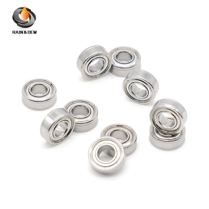 10Pcs  SMR115ZZ	5X11X4mm  Stainless Steel  Bearing ABEC-9 Fishing Reel Bearing For DAIWA & SHIMANO &Abu Garcia Reel Handles