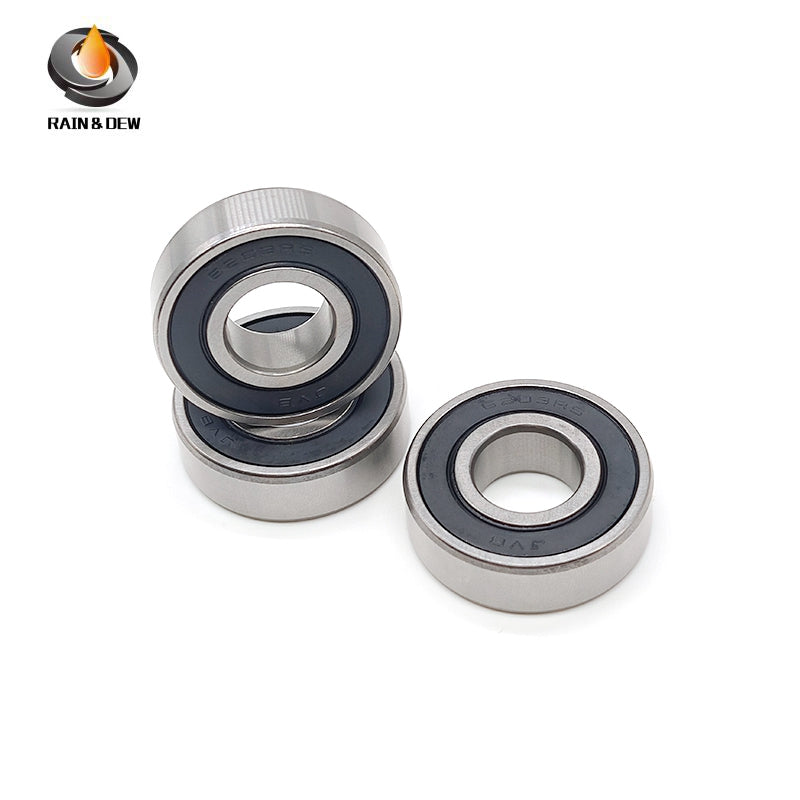 2PCS 6203RS Bearing 17x40x12 mm ABEC-7  6203RS Deep Groove Ball Bearings 6203 Ball Bearing
