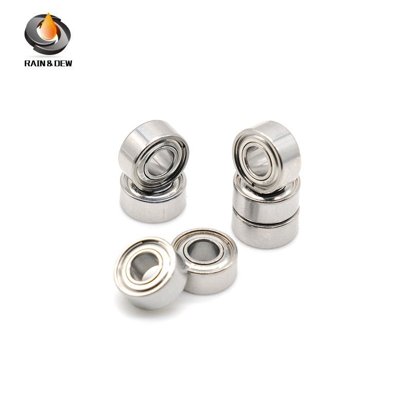 10PCS S684ZZ  4x9x4 mm Stainless Bearing ABEC-9 Stainless Steel Ball Bearings Shielded High Precision 440C