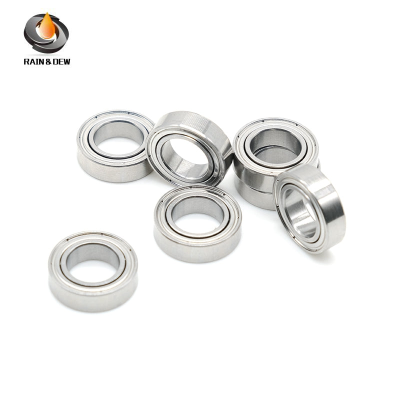 10Pcs  SMR148ZZ	8X14X4mm  Stainless Steel  Bearing ABEC-9 Fishing Reel Bearing For DAIWA & SHIMANO &Abu Garcia Reel Handles