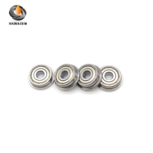 10PCS F628ZZ  8X24X8mm  Miniature Flange Bearings  ABEC-7 Double Metal Shielded,Chrome Steel for 3D Printers & Small Mechanisms