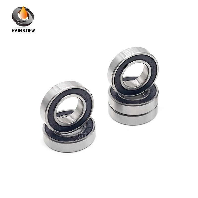 10Pcs 6902 RS 15x28x7mm High Quality ABEC-7 Deep Groove Ball Bearings