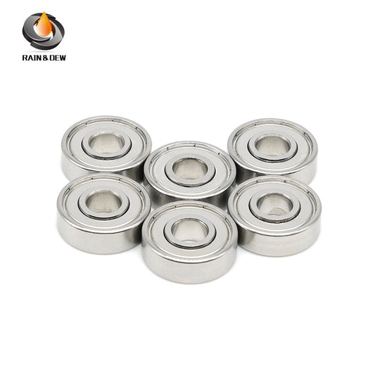 10PCS S608ZZ  8X22X7mm Bearing  ABEC-9 440C Stainless Steel Ball Bearing Small Bearing