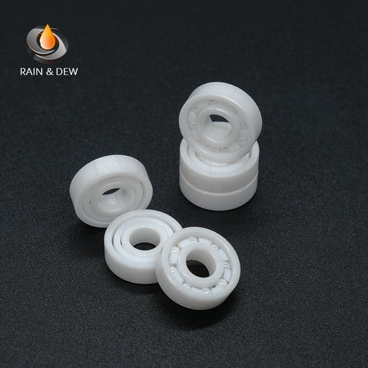 1/2Pcs  696CE 6*15*5mm  Full Ceramic Bearing  ABEC-9 Zirconia ZRO2 High Precision Spinning Bearing for Fishing Reel