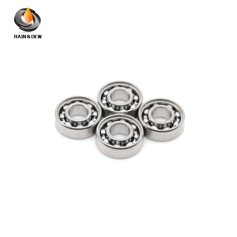 10PCS 696open 6x15x5 mm Miniature Bearing ABEC-7 Open structure Ball Bearings 696Z 619/6 ZZ EMQ Z3 V3 Quality