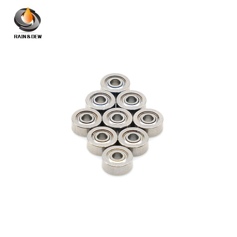 10Pcs  SMR62ZZ  2X6X2.5 mm  Stainless Steel  Bearing ABEC-9 Fishing Reel Bearing For DAIWA & SHIMANO &Abu Garcia Reel Handles