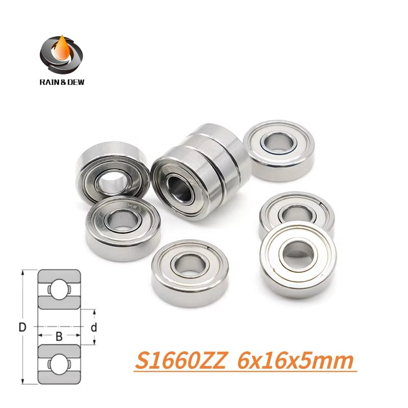 Bearings for Arrma 1/5 KRATON 8S Outcast 8S RC Car Ball Bearing Replacement Spare Parts Upgrade Kit