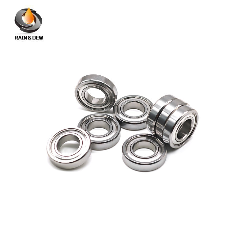10PCS S6800ZZO20W6  10x20x6mm Bearing  ABEC-9 440C Stainless Steel Ball Bearing Small Bearing