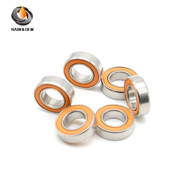 10PCS S625RS CB 5*16*5mm Fishing Reel Bearing Stainless Steel Hybrid Ceramic Bearing ABEC-7