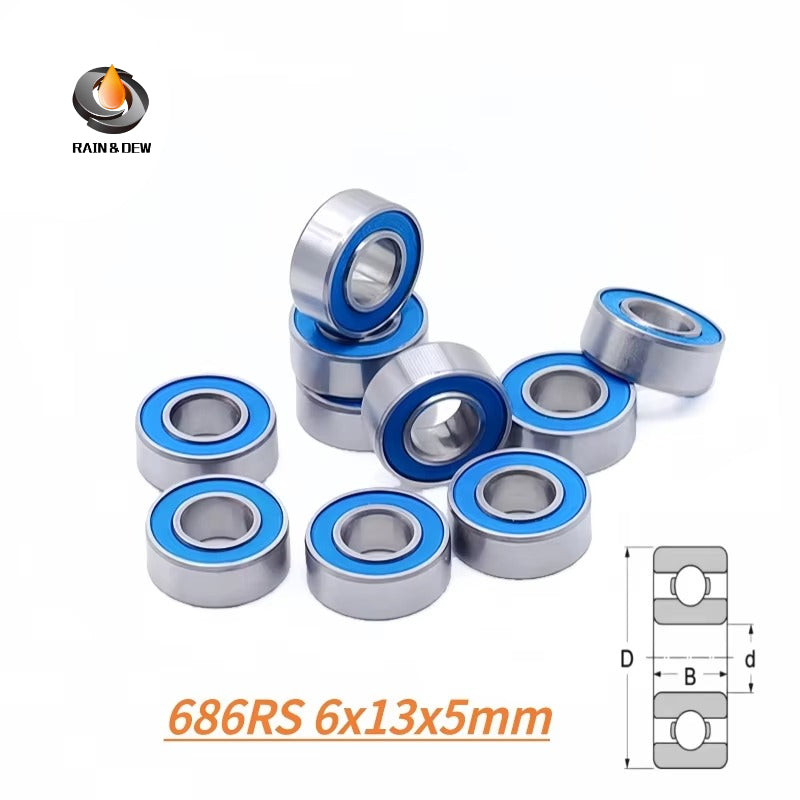 Premium Pivot Bearing Kit for Slash Full Suspension MTB 5x8x2.5 5x11x4 6x12x4 8x16x5 10x15x4 12x18x4