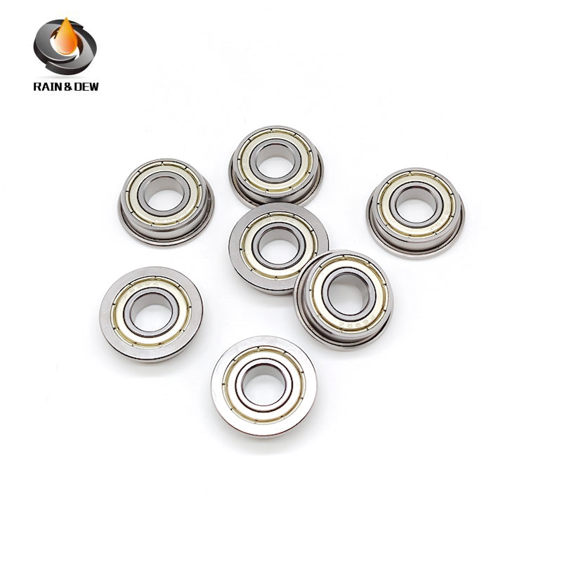 10PCS F699ZZ 9X20X6 mm ABEC-7 Skate Bearing Steel Radial Shaft Deep Groove Flange Ball Bearing
