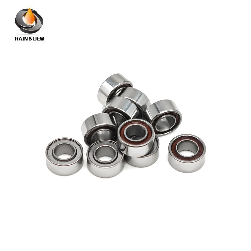 2/4/10PCS  SR144TIZWN8 	3.175x6.35x2.780mm High Speed Handpiece Turbine Ceramic Laboratory Dental Bearings For NSK RUCA