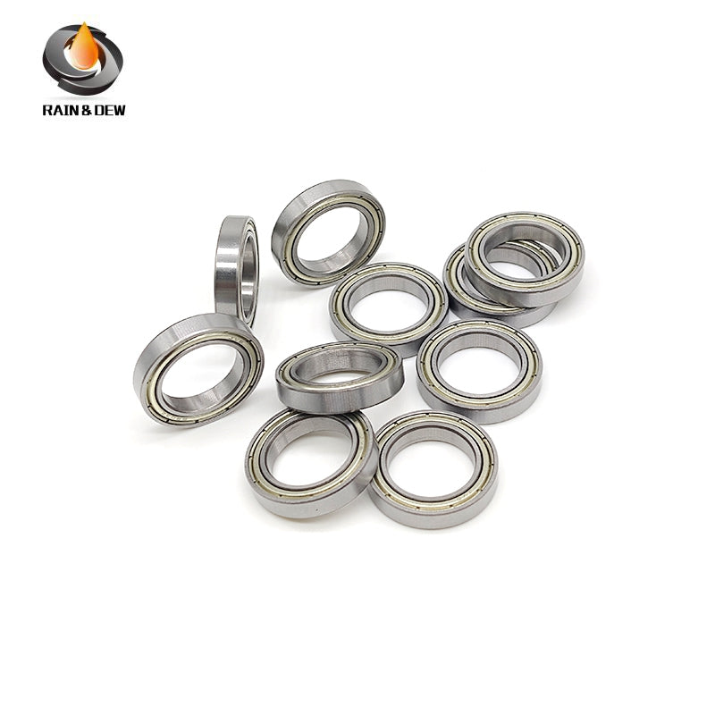 10Pcs 6803ZZ	17x26x5 mm High Quality ABEC-7 Deep Groove Ball Bearing