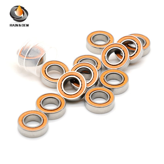 10Pcs SMR137RSCB  7*13*4mm  Stainless Steel hybrid Si3N4 ceramic ball bearing Without Grease Fast Turning  ABEC-7
