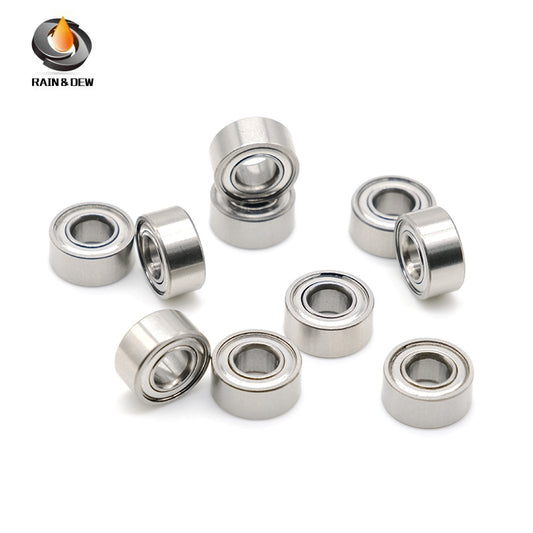 10PCS S686ZZ  6x13x5 mm  Stainless Bearing ABEC-9 Stainless Steel Ball Bearings Shielded High Precision 440C