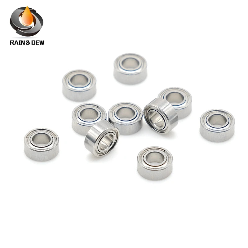 SMR63ZZ 3*6*2.5 L-630ZZ WA673ZZA 3x6x2.5mm Miniature Stainless Steel Bearing 440C Material