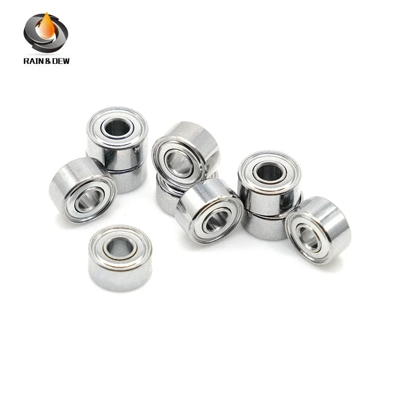 10PCS S694ZZ  4x11x4mm Stainless Bearing ABEC-9 Stainless Steel Ball Bearings Shielded High Precision 440C