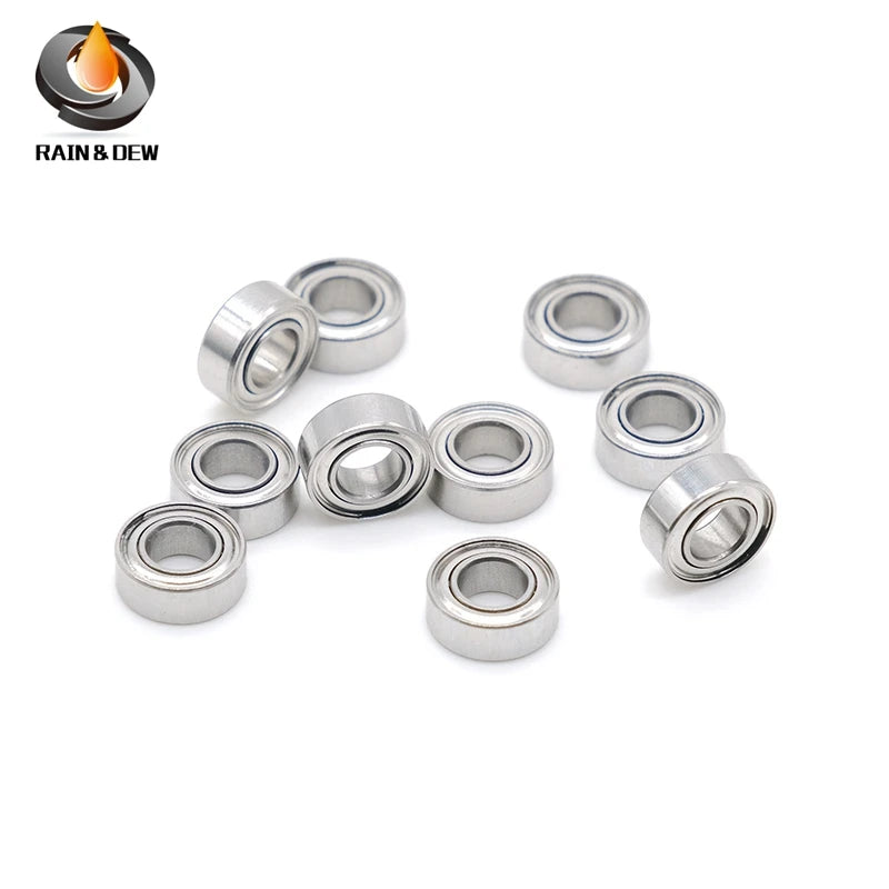 10Pcs Stainless Steel SMR85ZZ Bearing 5*8*2.5 mm  ABEC-7 Ball Bearings Shielded SMR85Z SMR85 Z ZZ