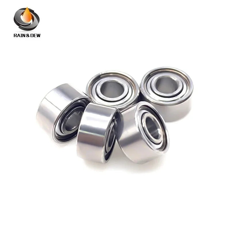 10PCS MR52ZZ 2x5x2.5 mm ABEC-9 Silent Operation Bearing For Video Card High Speed Bearing For Motor Bearing L-520ZZ W52