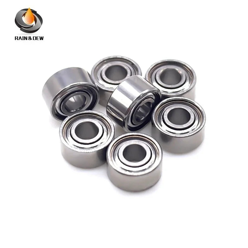 10PCS MR52ZZ 2x5x2.5 mm ABEC-9 Silent Operation Bearing For Video Card High Speed Bearing For Motor Bearing L-520ZZ W52