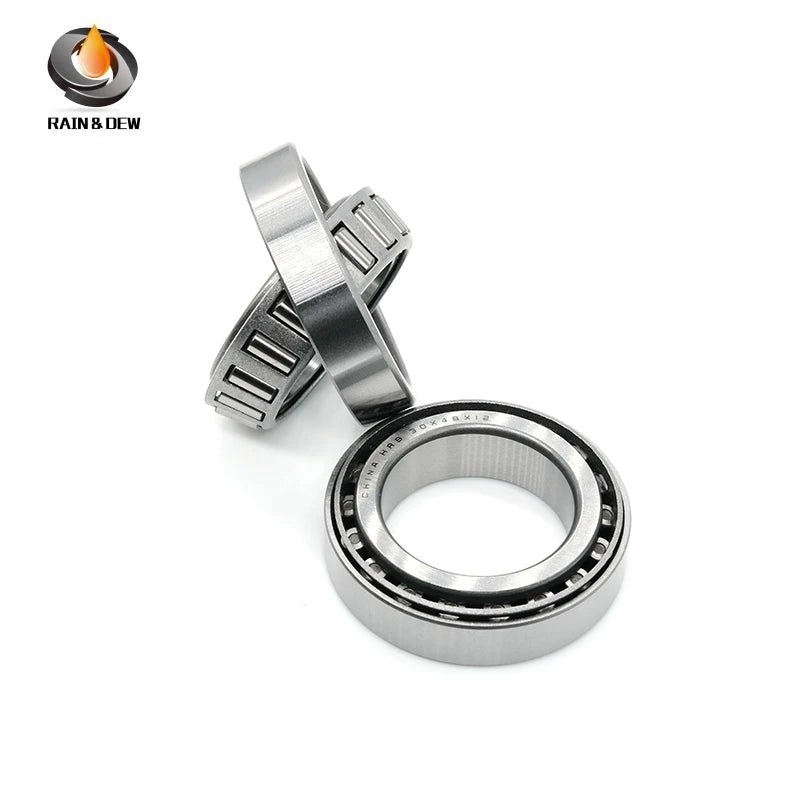 1/2Pcs Motorcycle Steering Stem Bearing 30x48x12 304812, 25x47x15 254715, 35x55x14 32907, 30x47x12 32906 Tapered Roller Bearing