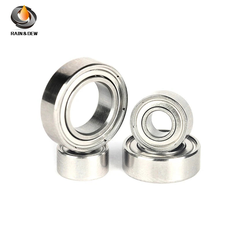 4Pcs Bearing Kit for Strong 102 / 102L / 105L / 120 / 107 II Micro Motors