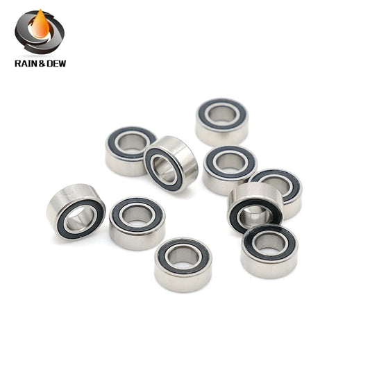 628RS Bearing ABEC-7 8x24x8mm ( 10 Pcs ) Miniature 628-2RS Ball Bearings