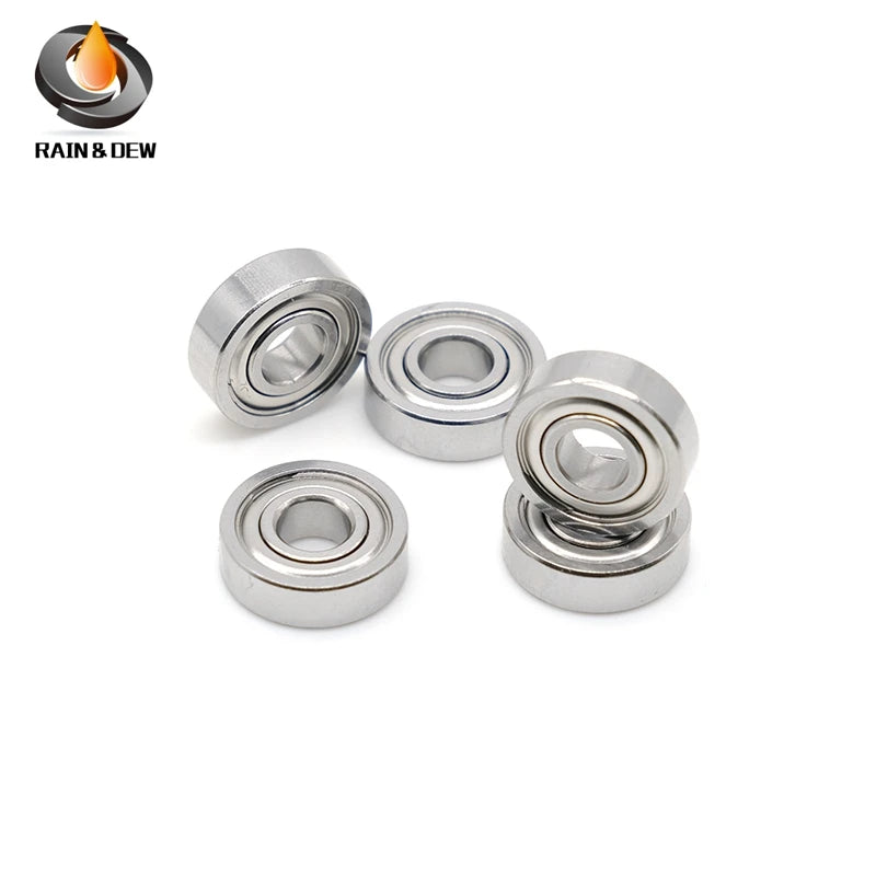 10pcs 695ZZ Bearing 5x13x4 mm ABEC-7 Hobby Electric RC Car Truck 695ZZ Ball Bearings 695