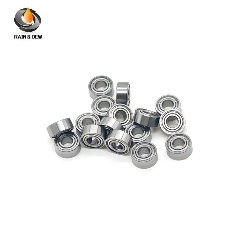 10PCS 683ZZ 3x7x3 mm Miniature High Speed Bearing  ABEC-9 Ball Bearings 618/3ZZ EMQ Z3V3 High Quality 683 ZZ