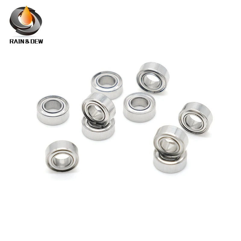 10Pcs Stainless Steel SMR85ZZ Bearing 5*8*2.5 mm  ABEC-7 Ball Bearings Shielded SMR85Z SMR85 Z ZZ