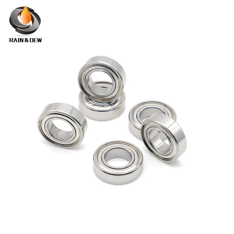 10Pcs High Quality 698ZZ Ball Bearings ABEC-7  8x19x6 mm Bearing