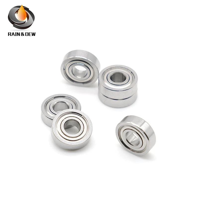 10pcs 695ZZ Bearing 5x13x4 mm ABEC-7 Hobby Electric RC Car Truck 695ZZ Ball Bearings 695