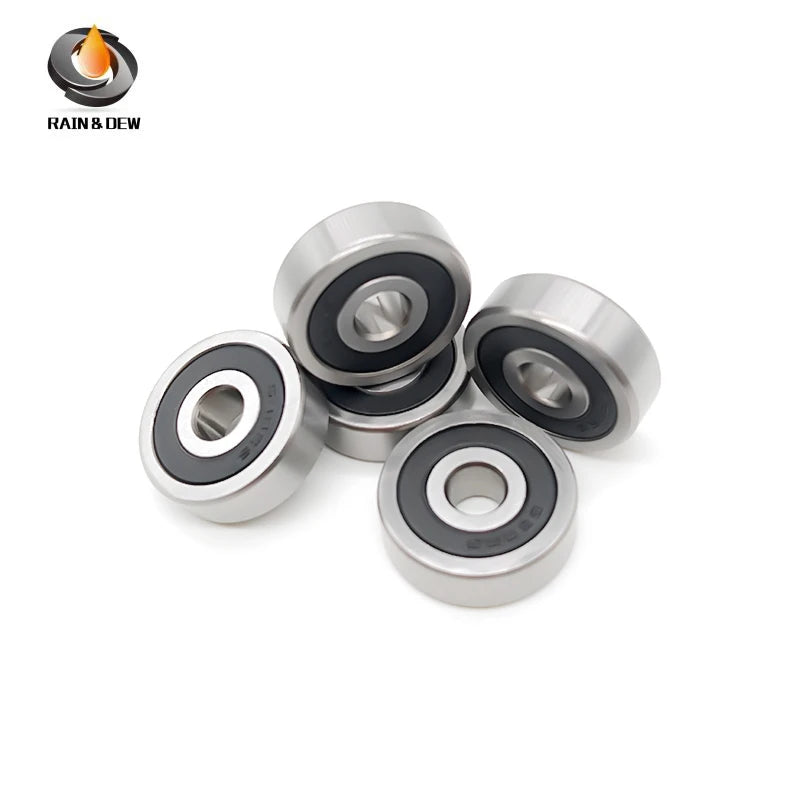 5PCS 638RS 8X28X9 mm Deep Groove Ball Bearing Miniature Rolling Bearings 638-2RS 638 RS