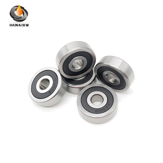 5PCS 638RS 8X28X9 mm Deep Groove Ball Bearing Miniature Rolling Bearings 638-2RS 638 RS