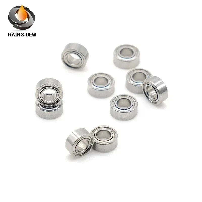 10Pcs  SMR62ZZ  2X6X2.5 mm  Stainless Steel  Bearing ABEC-9 Fishing Reel Bearing For DAIWA & SHIMANO &Abu Garcia Reel Handles