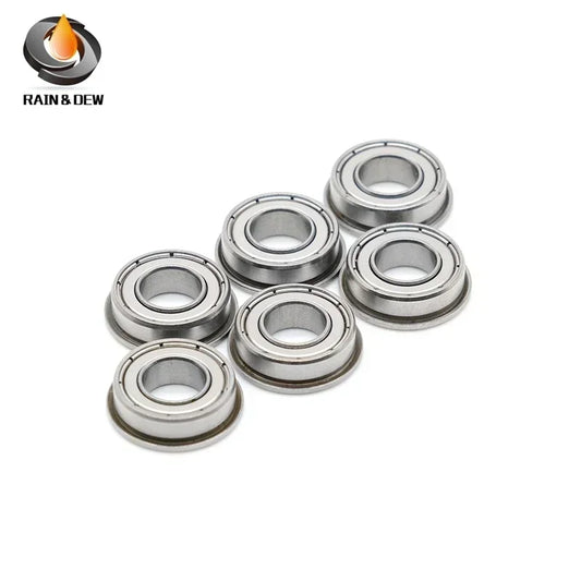 10PCS Flange Bearing  F679ZZ Flange Bearing 9x14x4.5mm ABEC-7 Double Shielded