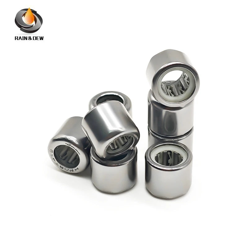 Single Way Needle Bearing One Way Roller Bearing (2PCS) HF081412 Bearings HF2016 EWC0608 EWC1010 EWC1012 NK17/16