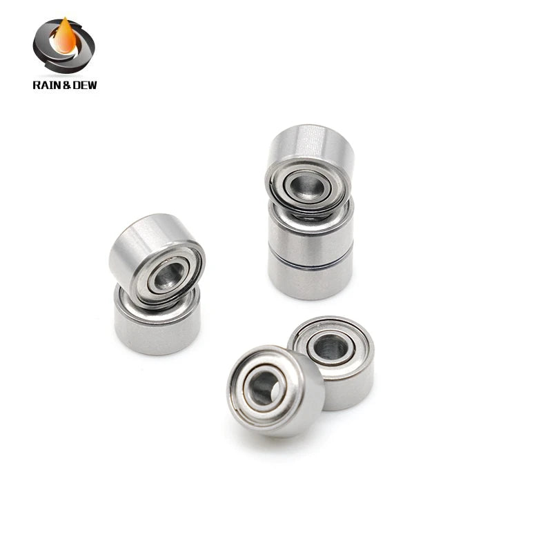 10PCS 603ZZ 3x9x5mm Miniature Bearings Chrome Steel Metal Sealed Bearing 603-ZZ 603 Z