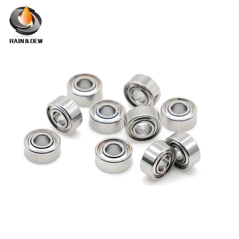 10PCS S683ZZ 3X7X3 mm Bearing ABEC-9 S684ZZ S685ZZ S686ZZ 440C Roller Stainless Steel S683ZZ Ball Bearings